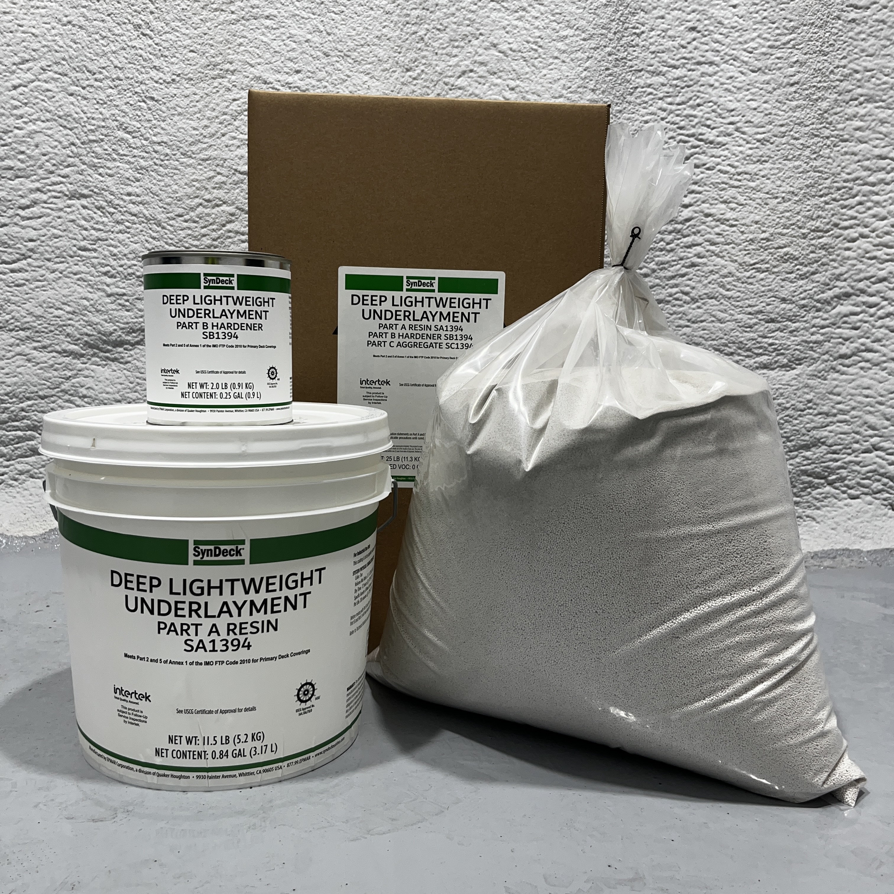 Deep Lightweight Underlayment